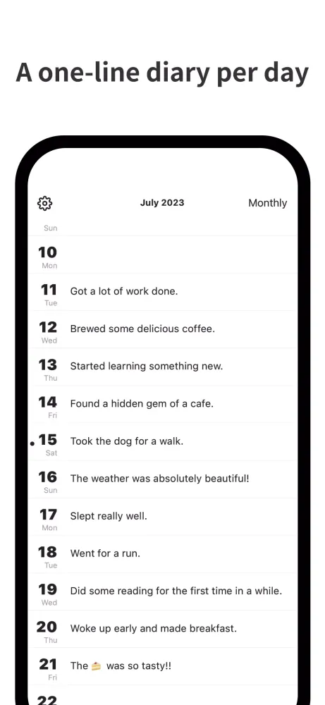 Simple Diary, Journal, Private Ekran Görüntüleri