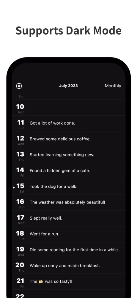 Simple Diary, Journal, Private Ekran Görüntüleri