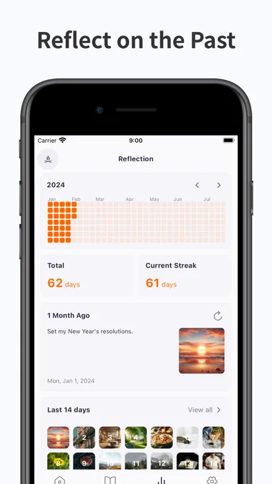 Screenshot di Simple Diary, Journal, Private