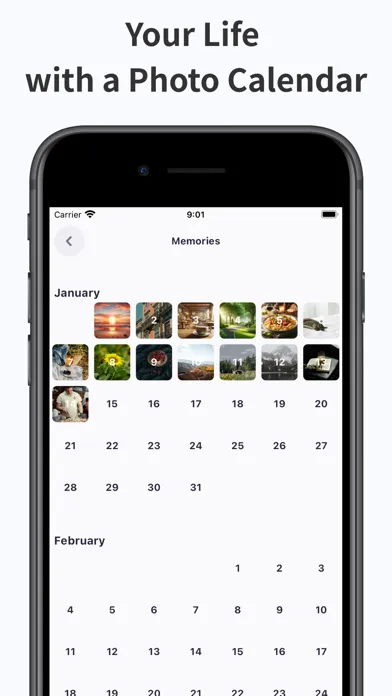 Screenshot di Simple Diary, Journal, Private