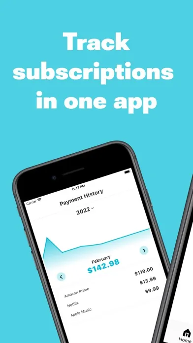 Super Subscription Tracker应用截图