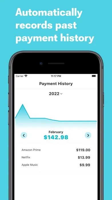 Super Subscription Tracker应用截图