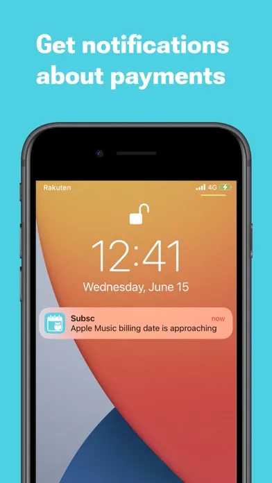 Super Subscription Tracker应用截图