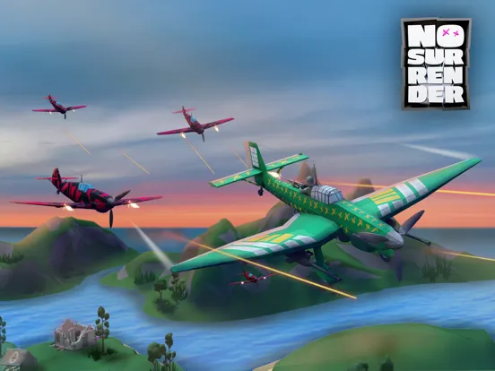Ảnh chụp màn hình của No Surrender The War iPad 