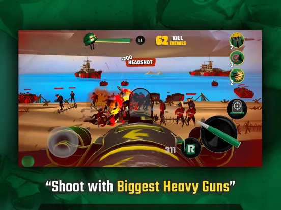 Ảnh chụp màn hình của No Surrender The War iPad 