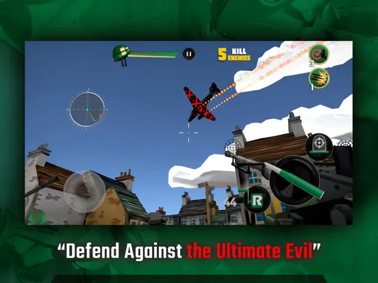 Ảnh chụp màn hình của No Surrender The War iPad 