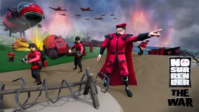 Ảnh chụp màn hình của No Surrender The War