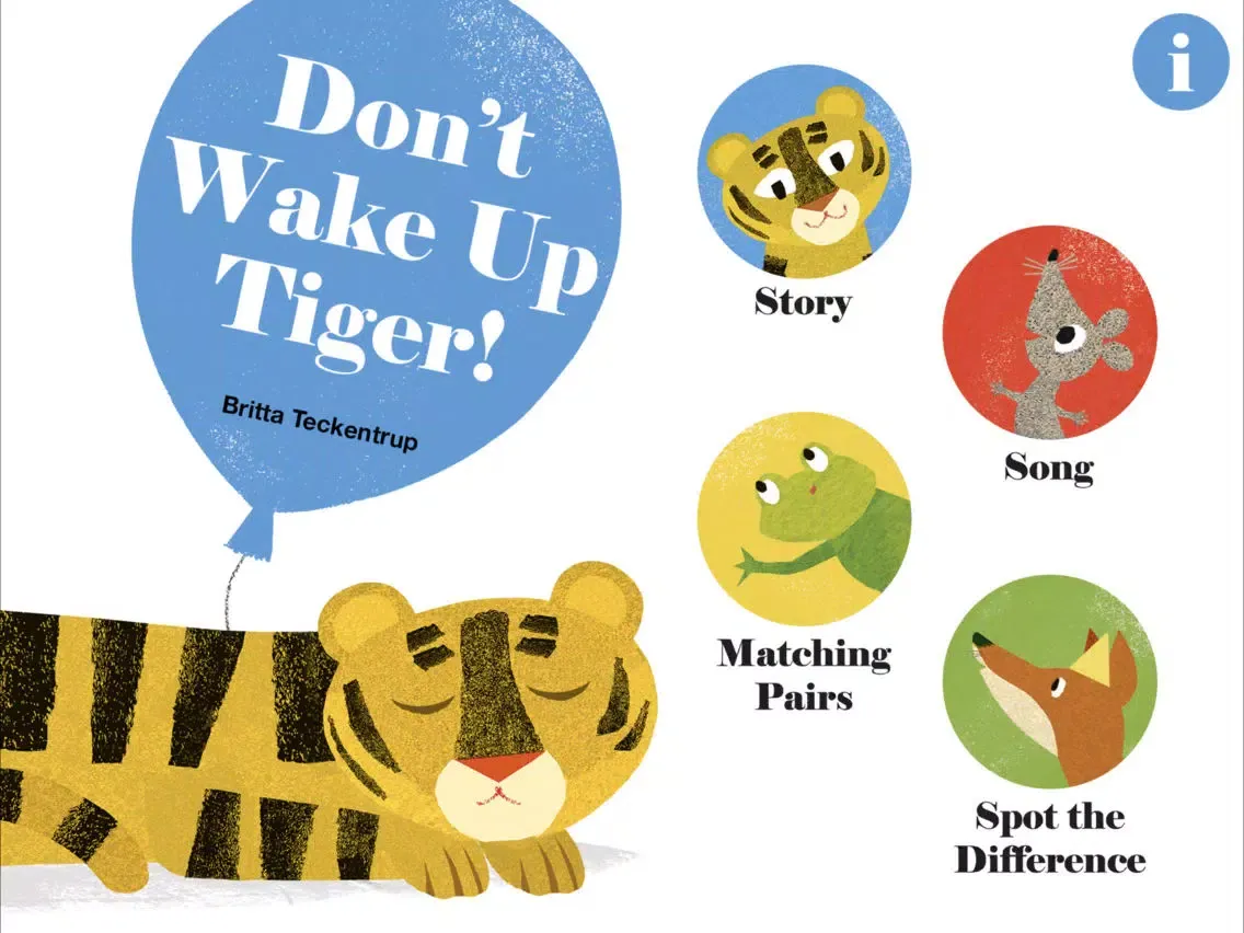 Capturas de pantalla de Don't Wake Up Tiger iPad 