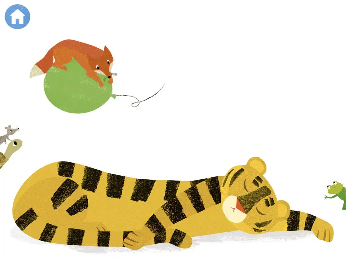 Capturas de pantalla de Don't Wake Up Tiger iPad 