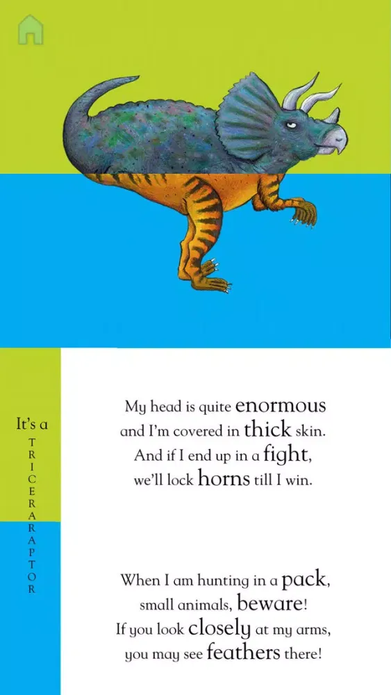 Flip Flap Dinosaurs Screenshots