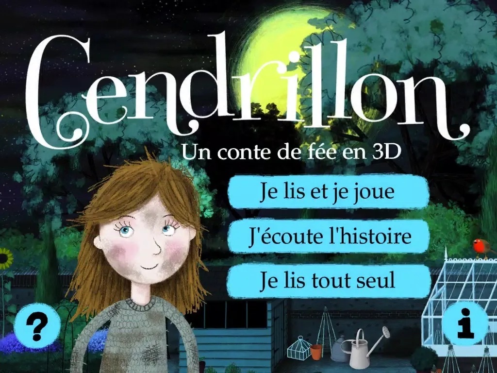صور Cendrillon Lite iPad 