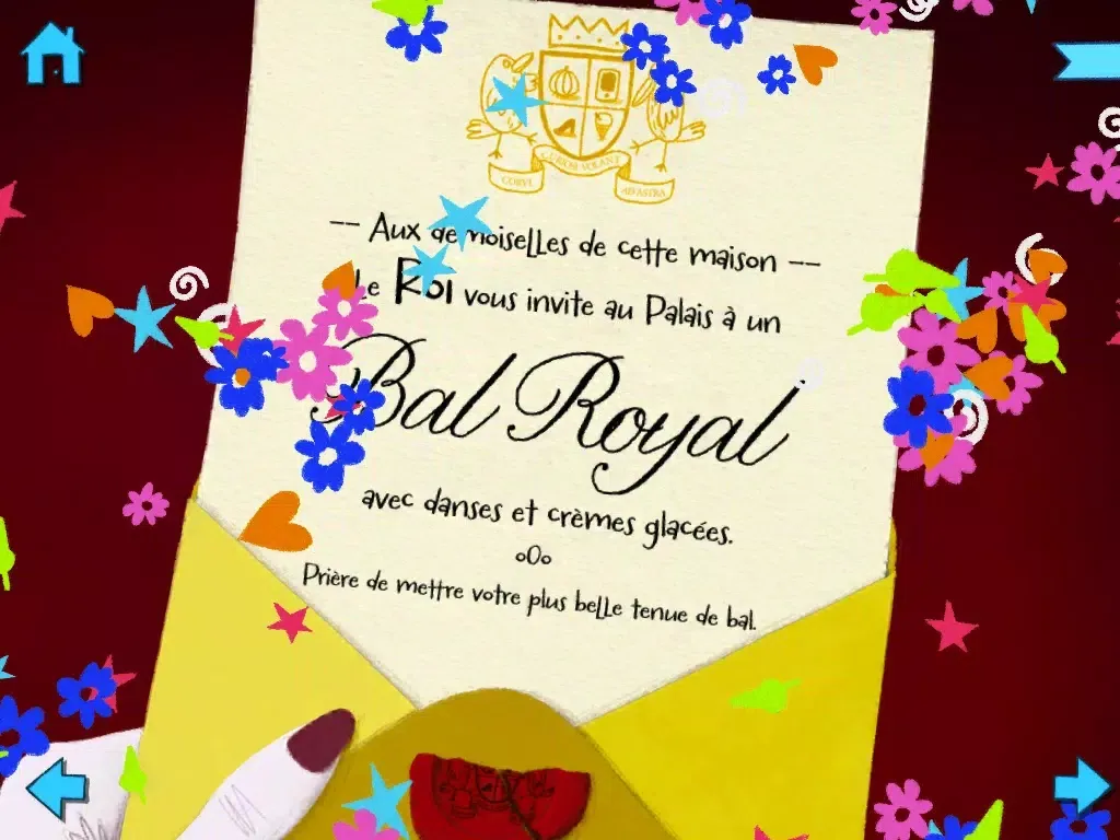 صور Cendrillon Lite iPad 