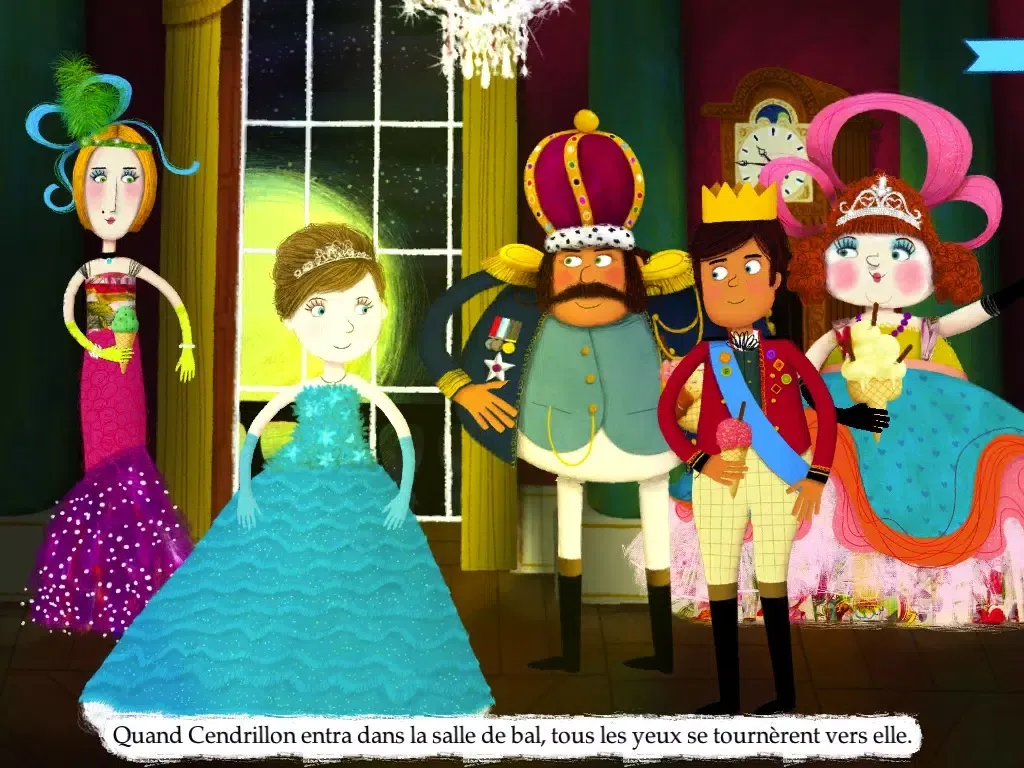 صور Cendrillon Lite iPad 