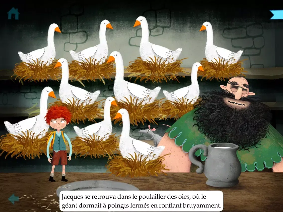 Captures d'écran de Jacques et le haricot magique iPad 