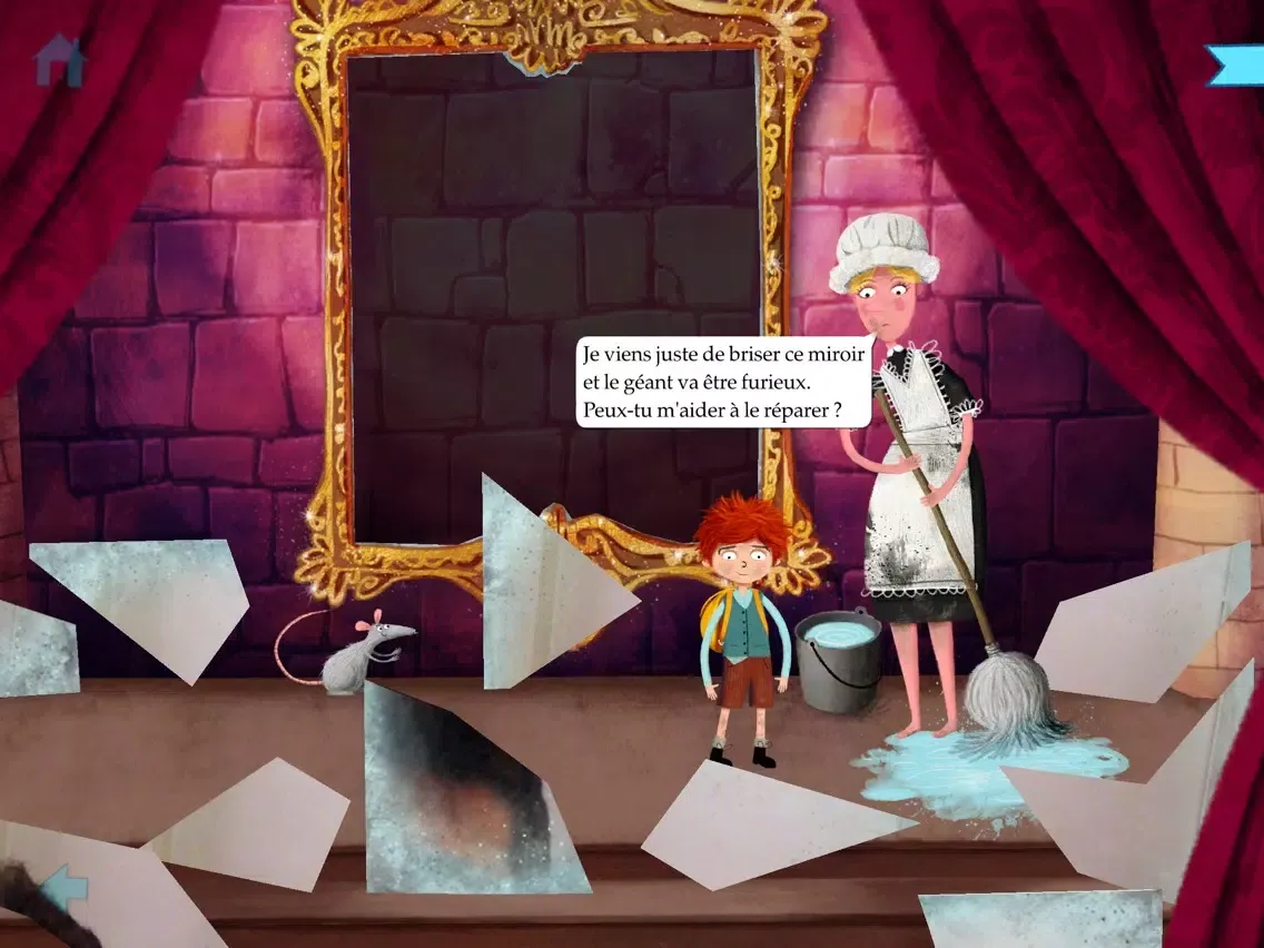 Captures d'écran de Jacques et le haricot magique iPad 