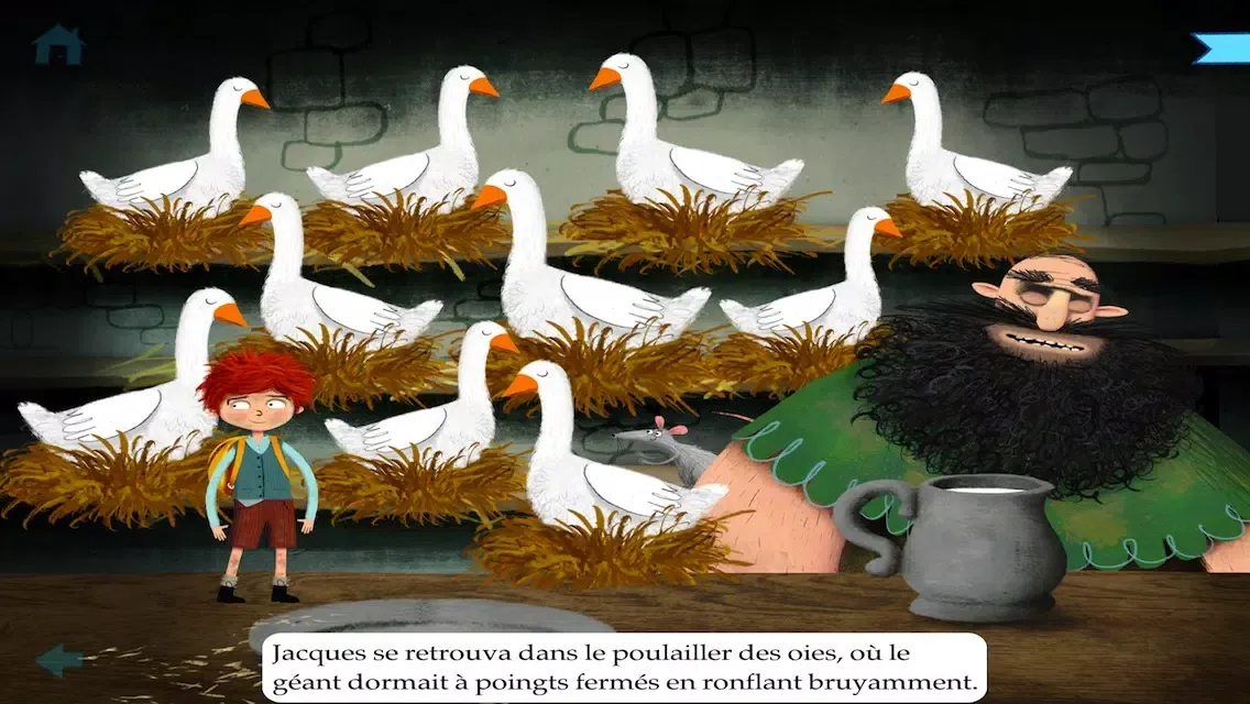 Captures d'écran de Jacques et le haricot magique