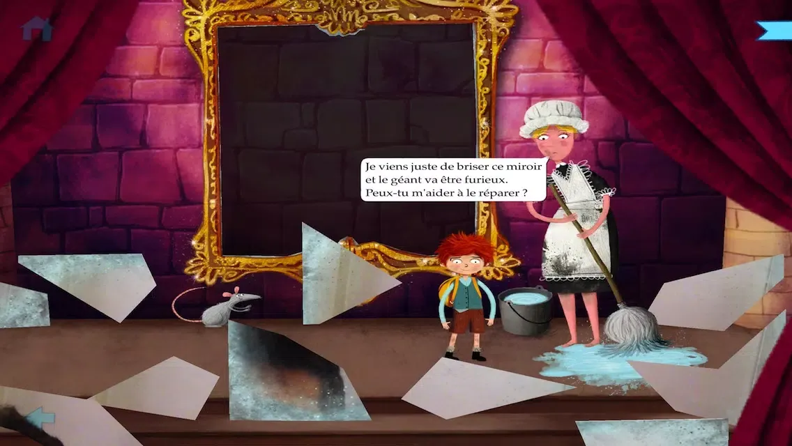 Captures d'écran de Jacques et le haricot magique