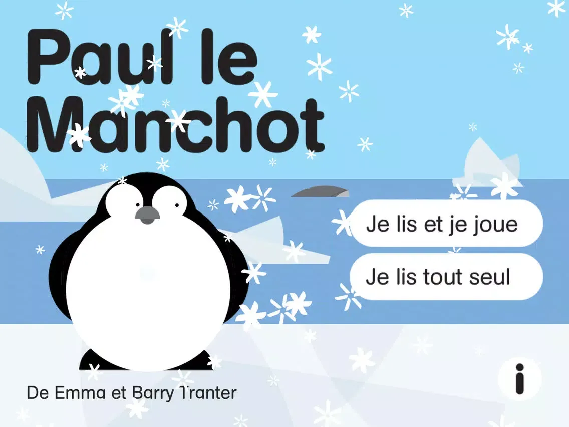 تصاویر Paul le manchot iPad 