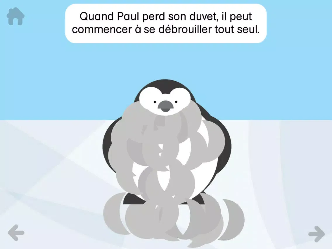 تصاویر Paul le manchot iPad 