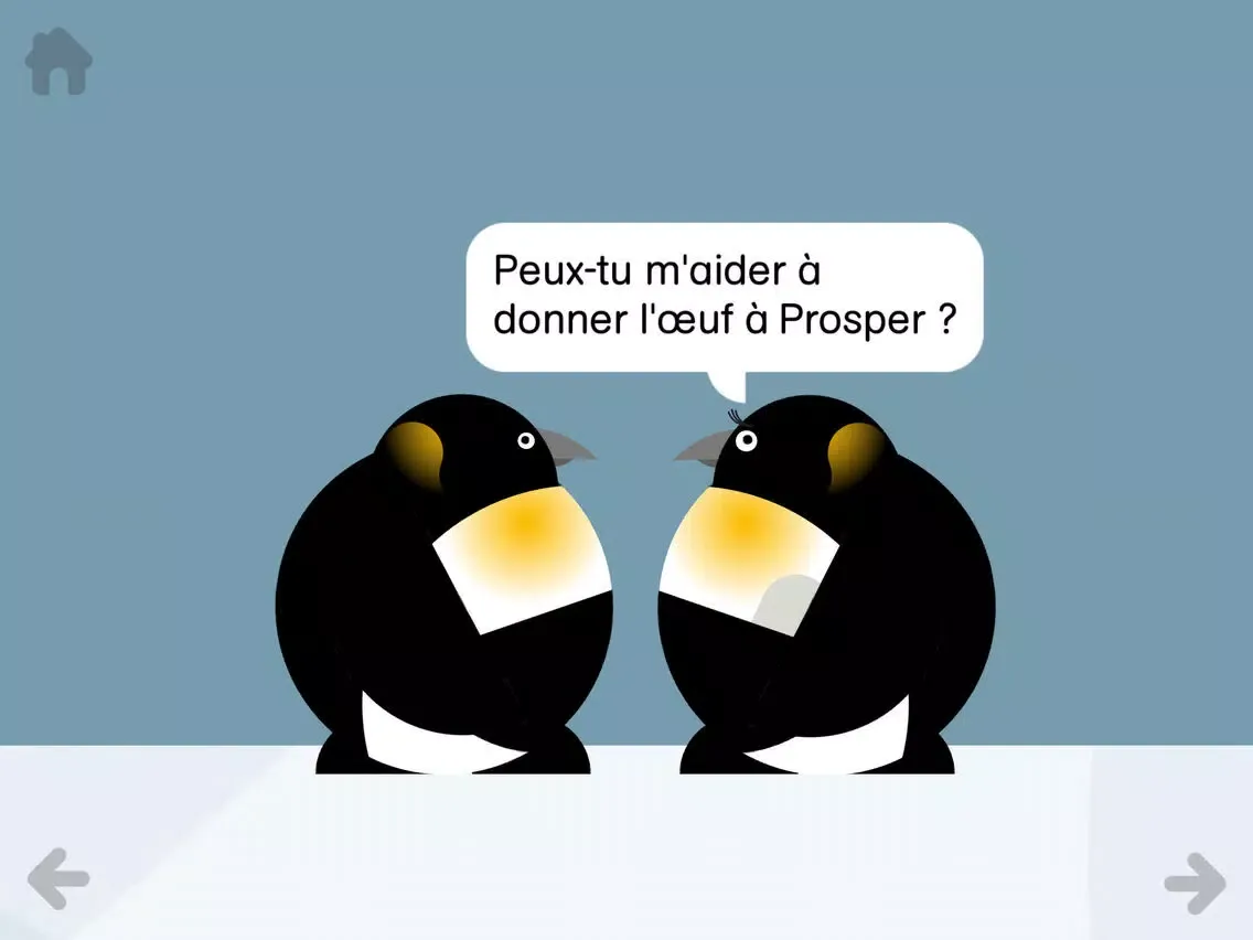 تصاویر Paul le manchot iPad 