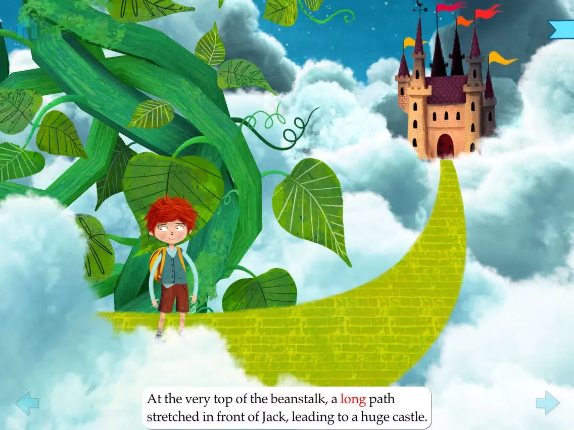 Jack and the Beanstalk by Nosy Crow iPad  Screenshots