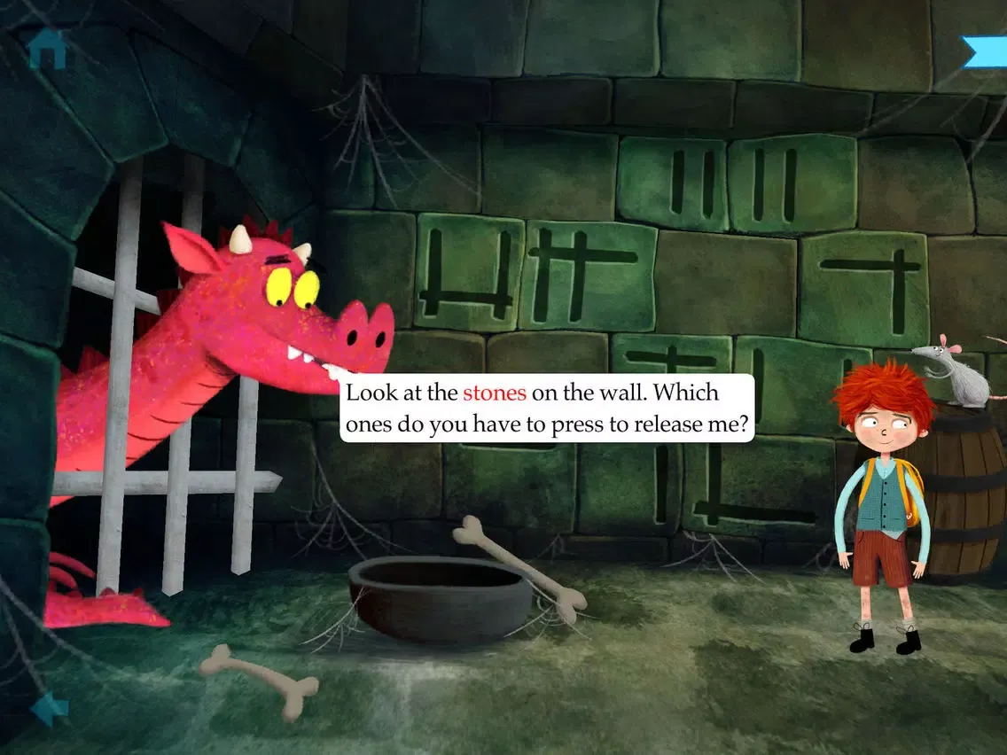 Jack and the Beanstalk by Nosy Crow iPad  Screenshots