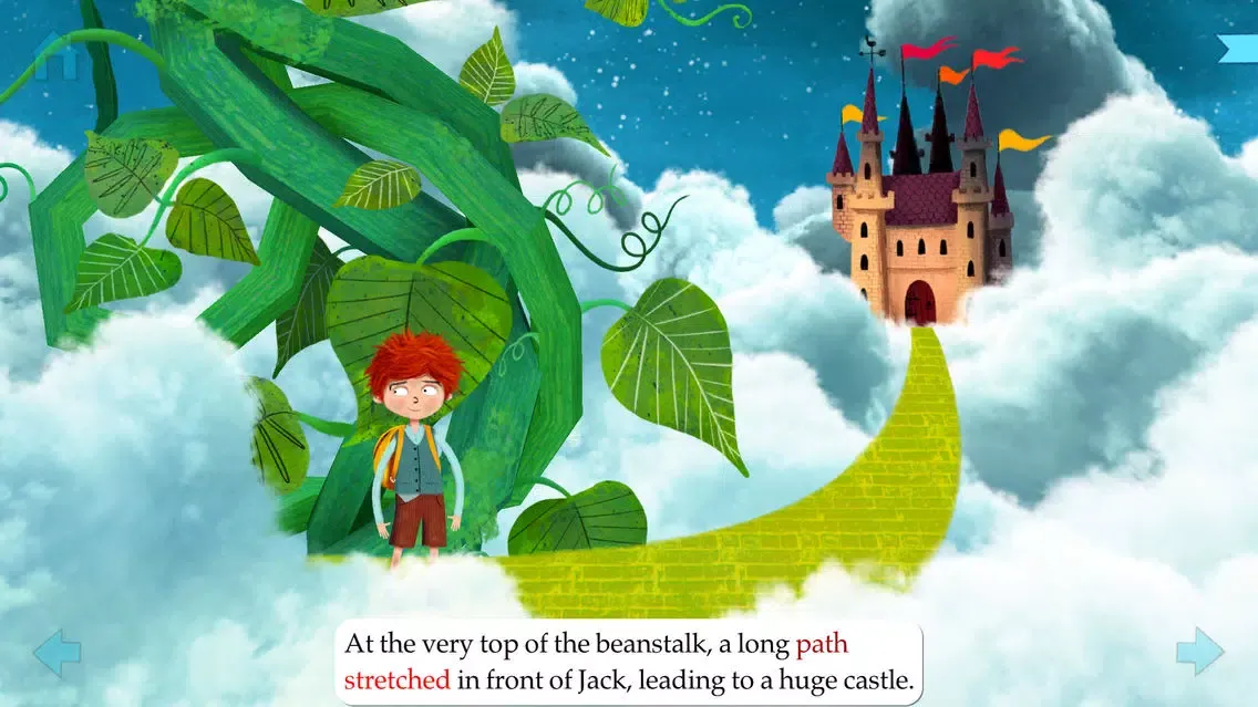 Jack and the Beanstalk by Nosy Crow Screenshots