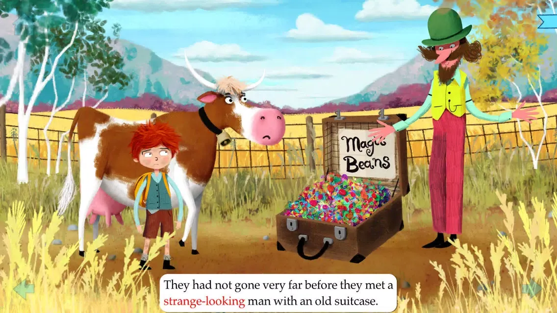Jack and the Beanstalk by Nosy Crow Screenshots