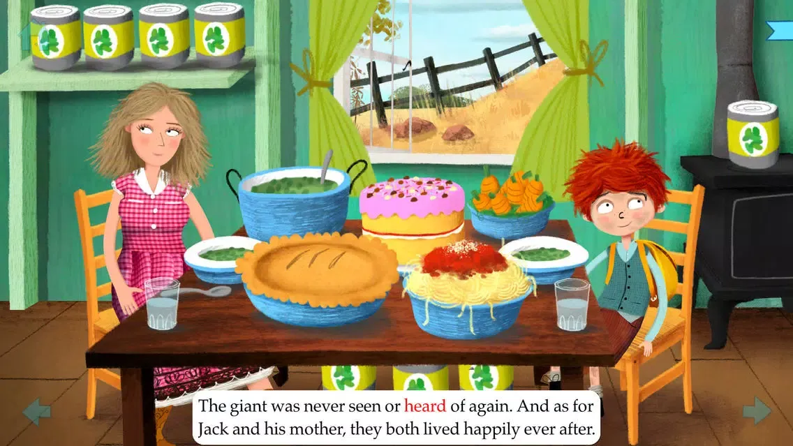 Jack and the Beanstalk by Nosy Crow Screenshots