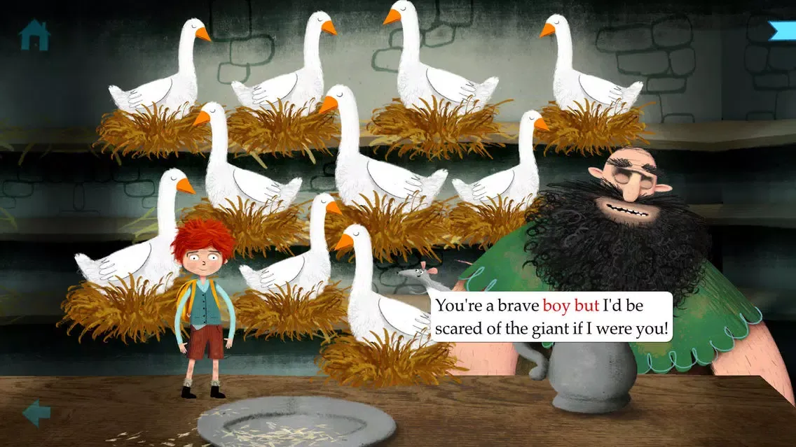 Jack and the Beanstalk by Nosy Crow Screenshots