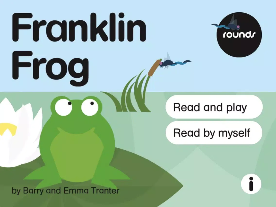Rounds: Franklin Frog iPad  Screenshots