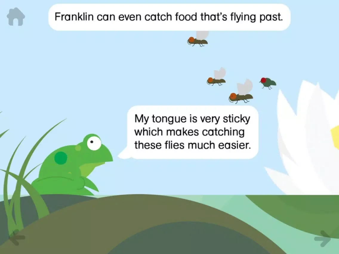 Rounds: Franklin Frog iPad  Screenshots