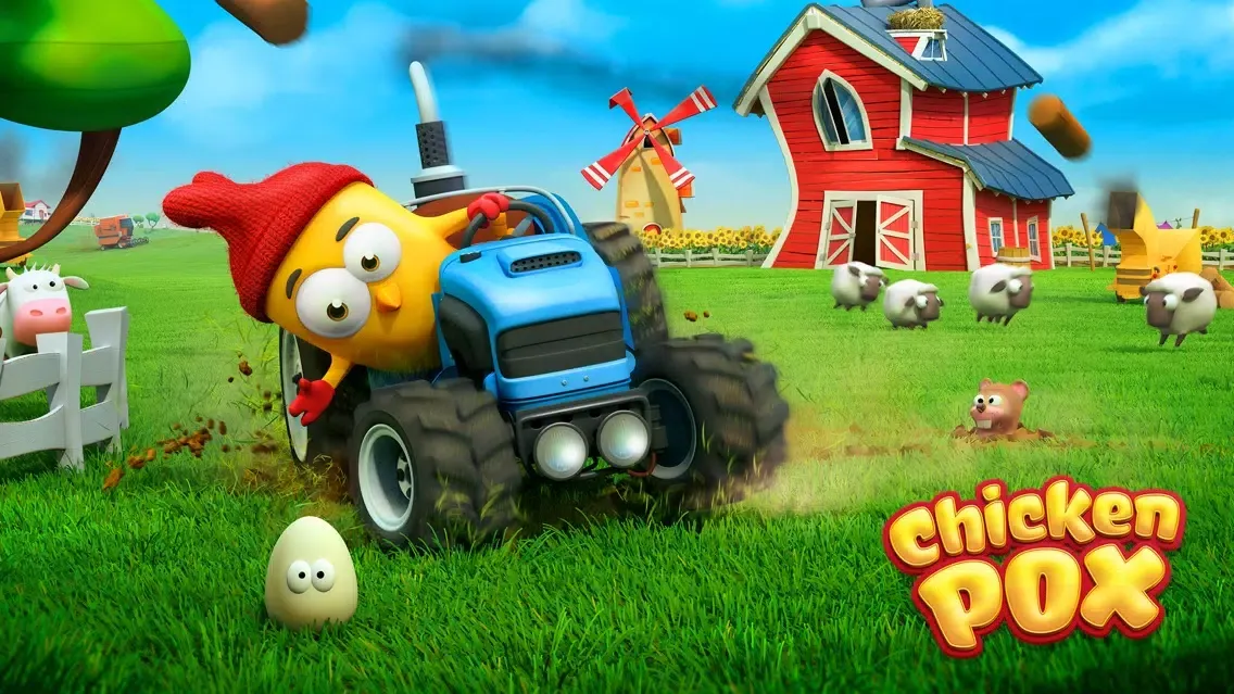 Capturas de tela do Chicken Pox: Scrambled Eggs!