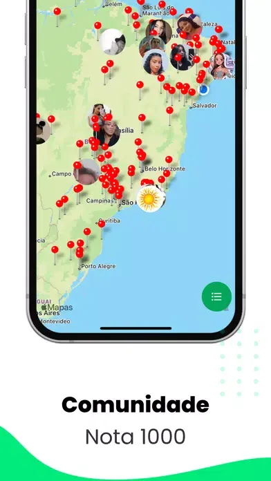 Ảnh chụp màn hình của Redação Nota 1000 ENEM