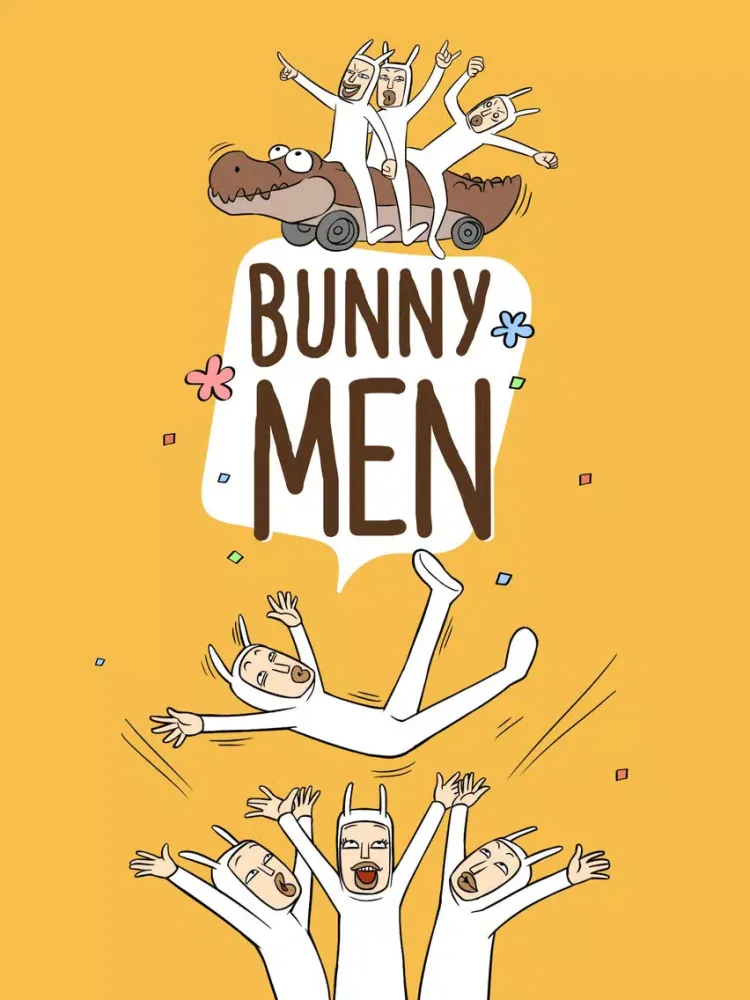 تصاویر Bunny Men stickers iPad 