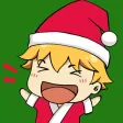 Hiroki Xmas stickers Hiroki Xmas stickers