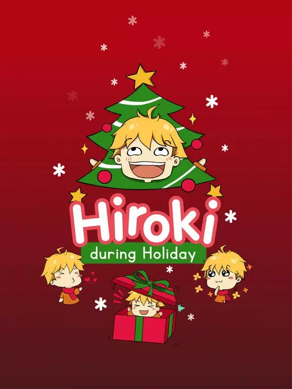 Hiroki Xmas stickers iPad  스크린샷