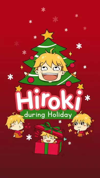 Hiroki Xmas stickers 스크린샷