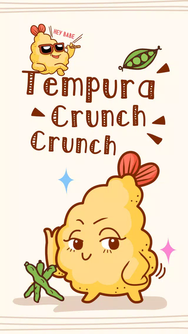 Tempura Crunch Crunch stickers 스크린샷