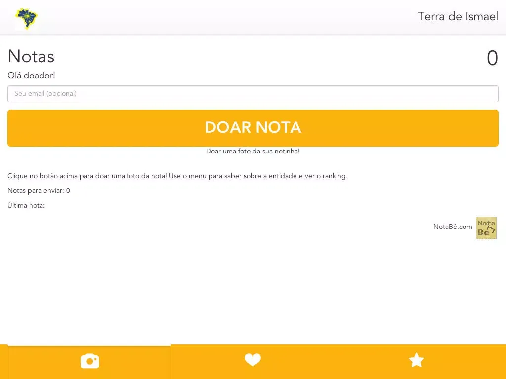 Terra de Ismael NotaBê iPad 应用截图