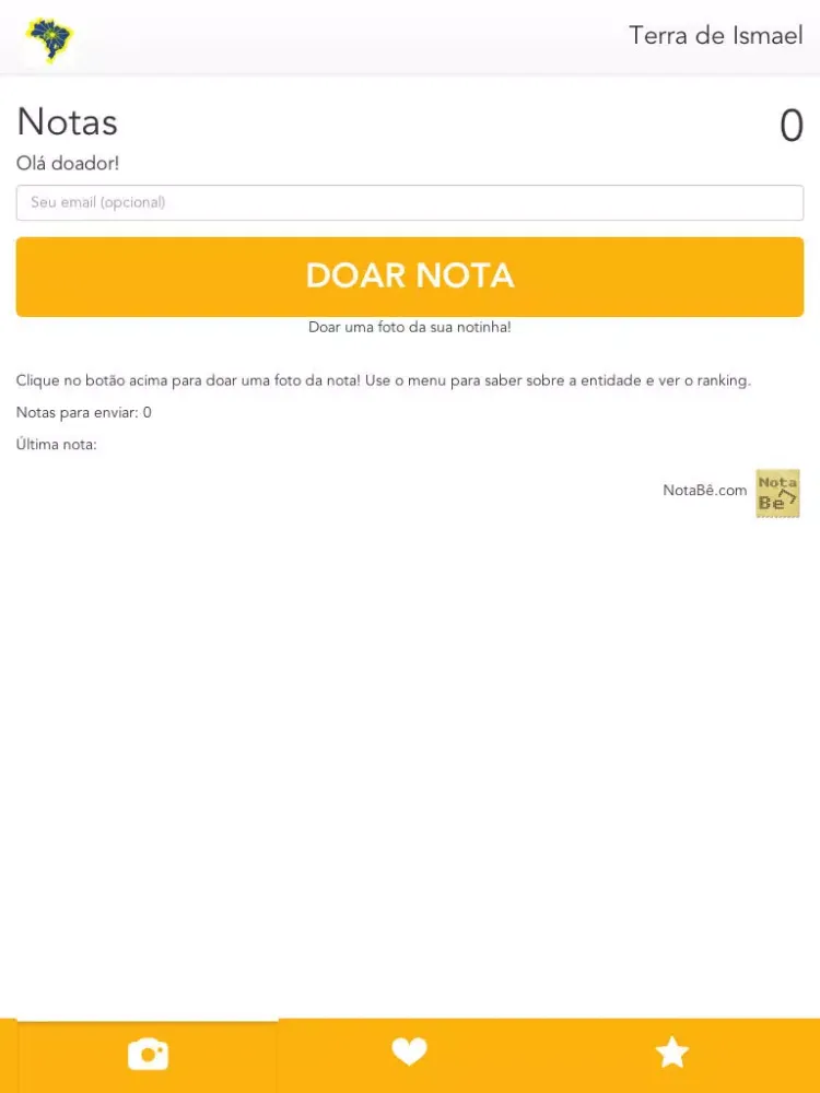 Terra de Ismael NotaBê iPad 应用截图
