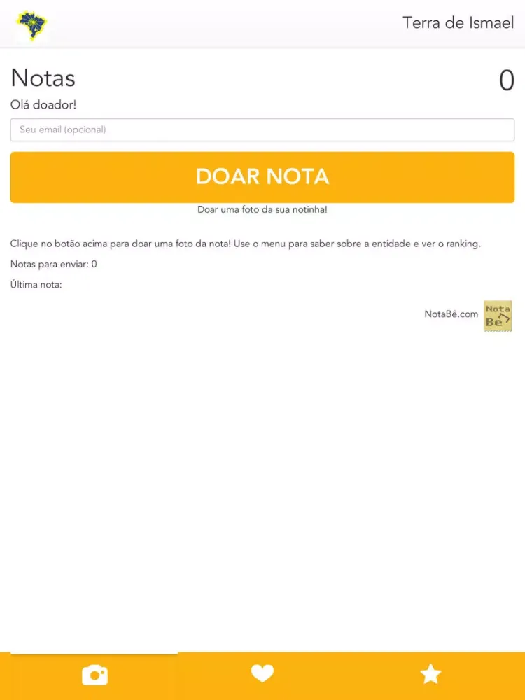Terra de Ismael NotaBê iPad 应用截图