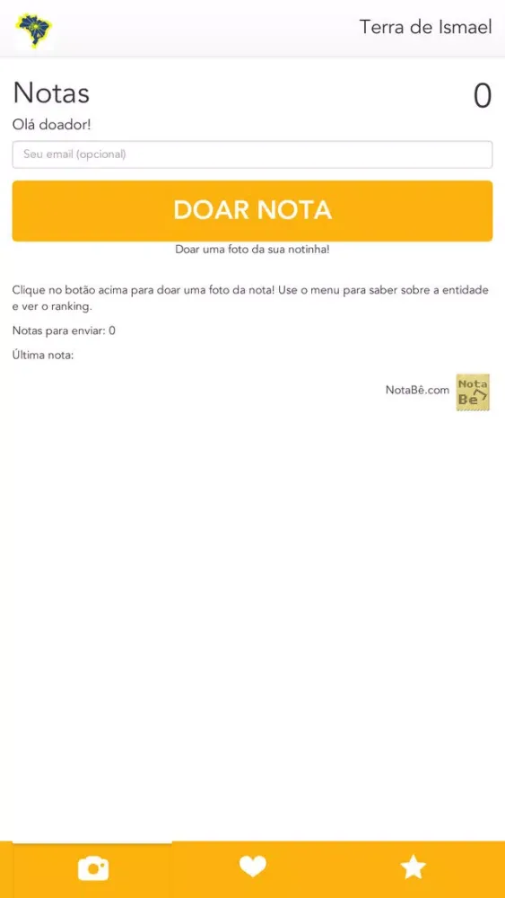 Terra de Ismael NotaBê应用截图