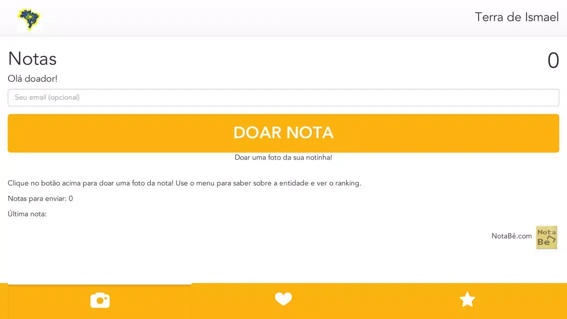 Terra de Ismael NotaBê应用截图