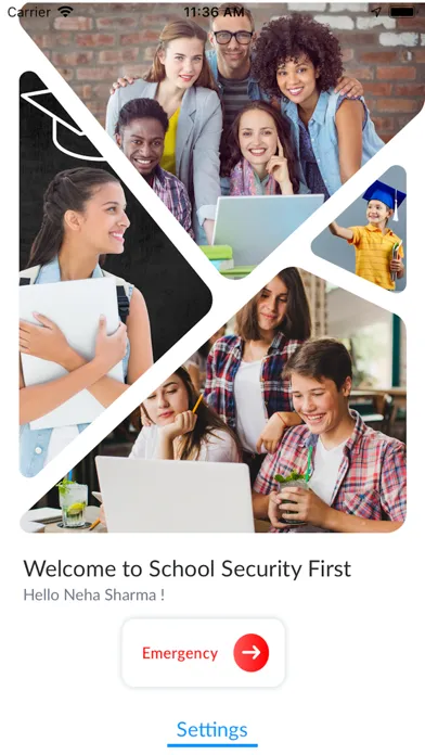 School Security First سکرین شاٹس