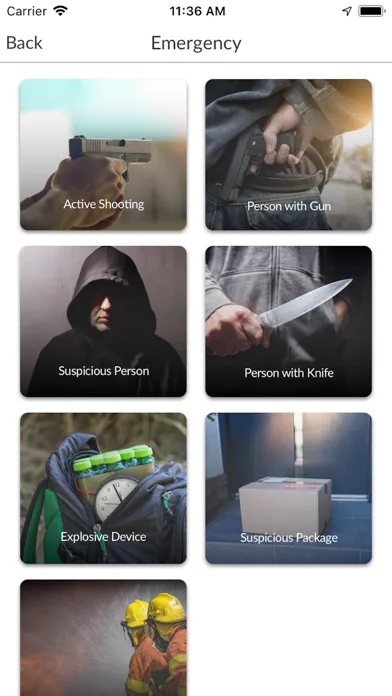School Security First سکرین شاٹس