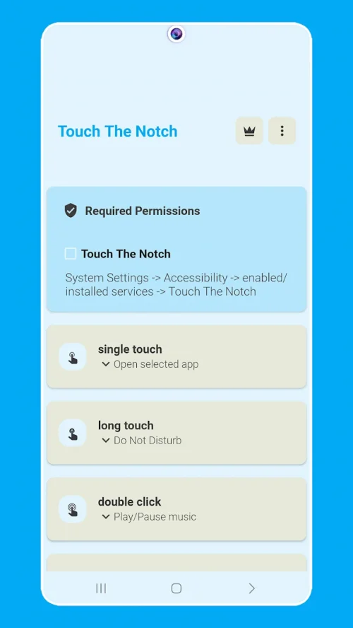 Touch The Notch-screenshot-4