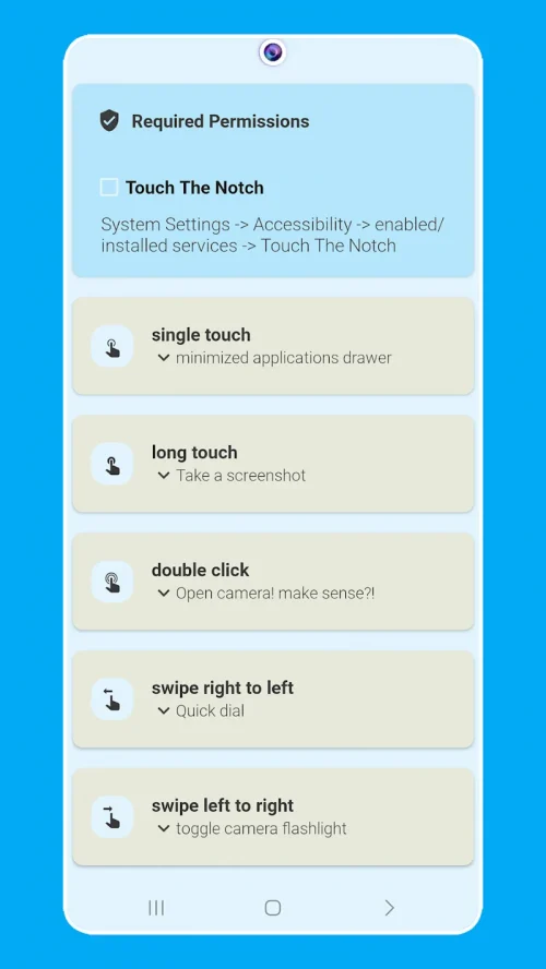 Touch The Notch-screenshot-5