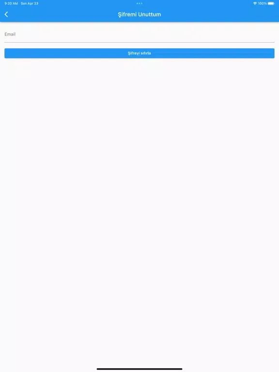 Not Defterim iPad 应用截图
