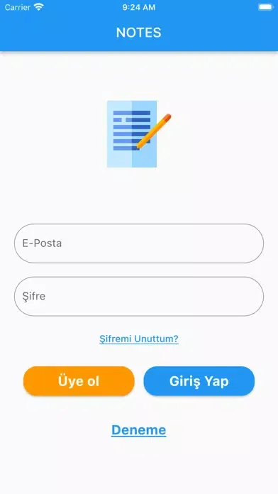 Not Defterim应用截图